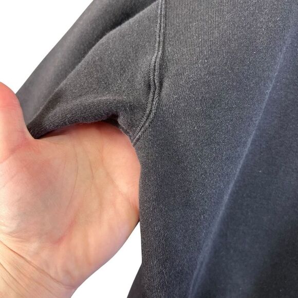 Large Vintage 1991 NCAA Iowa Hawkeyes rose bowl co-champ Football Sweatshirt - Picture 12 of 16